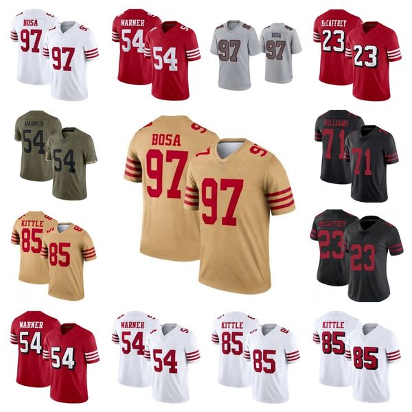 57 dre greenlaw 7 charvarius ward 16 joe montana football jersye 10 jimmy garoppolo 5 trey lance 44 kyle juszczyk 23 christian mccaffrey 85, Black
57 dre greenlaw 7 charvarius ward 16 joe montana football jersye 10 jimmy garoppolo 5 trey lance 44 kyle juszczyk 23 christian mccaffrey 85, Black