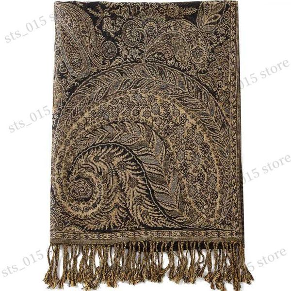 scarves pashmina silk scarf shawl wrap stole big paisley jacquard rave 2 layers reversible classic fringe for women 70x180cm 240g t230425, Blue;gray
scarves pashmina silk scarf shawl wrap stole big paisley jacquard rave 2 layers reversible classic fringe for women 70x180cm 240g t230425, Blue;gray