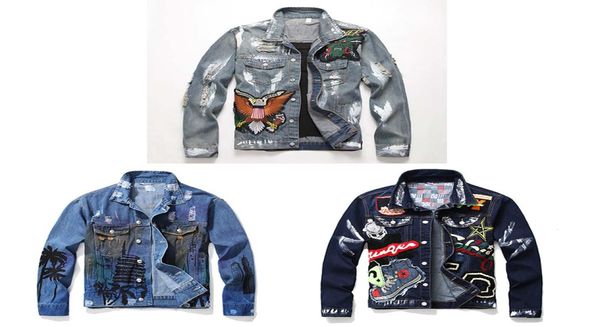 designer men winter denim jacket men039s thick fleece jeans jackets slim fit male outerwear clothes cowboy coats streetwear hip2884579, Black;brown
designer men winter denim jacket men039s thick fleece jeans jackets slim fit male outerwear clothes cowboy coats streetwear hip2884579, Black;brown