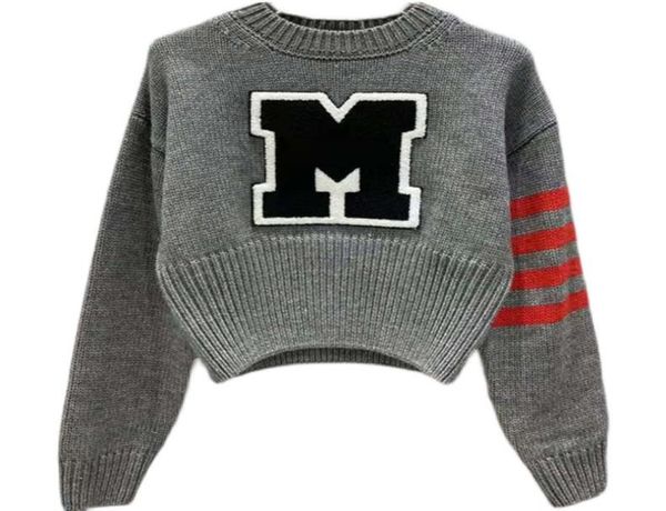 grey pullovers knitted sweater for women oneck long sleeve letter warm short for female 2021 new6498245, White;black
grey pullovers knitted sweater for women oneck long sleeve letter warm short for female 2021 new6498245, White;black