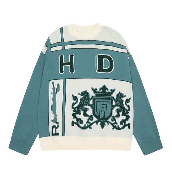 fashion men's sweater 2023 rhudeis luxury designer vintage decoration pullover letter logo men's and women's casual cardigan, White;black
fashion men's sweater 2023 rhudeis luxury designer vintage decoration pullover letter logo men's and women's casual cardigan, White;black