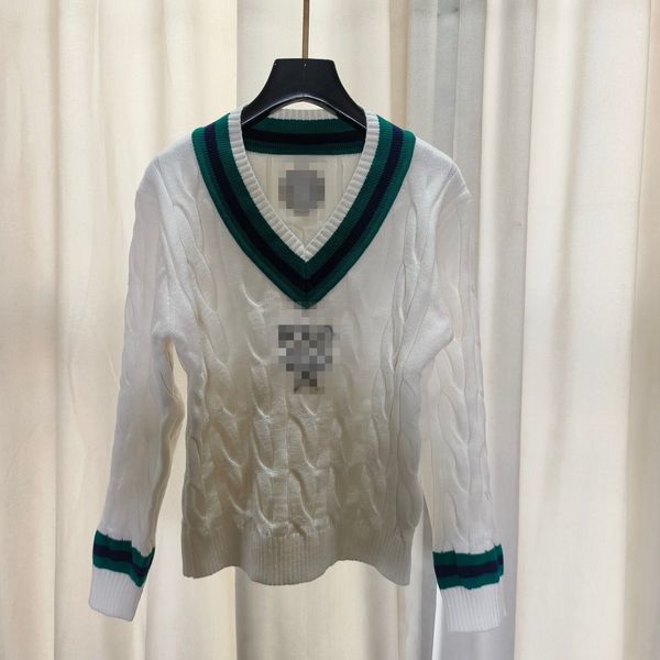 2023 white/blue letter print women's pullover brand same style women's sweaters dh021, White;black
2023 white/blue letter print women's pullover brand same style women's sweaters dh021, White;black