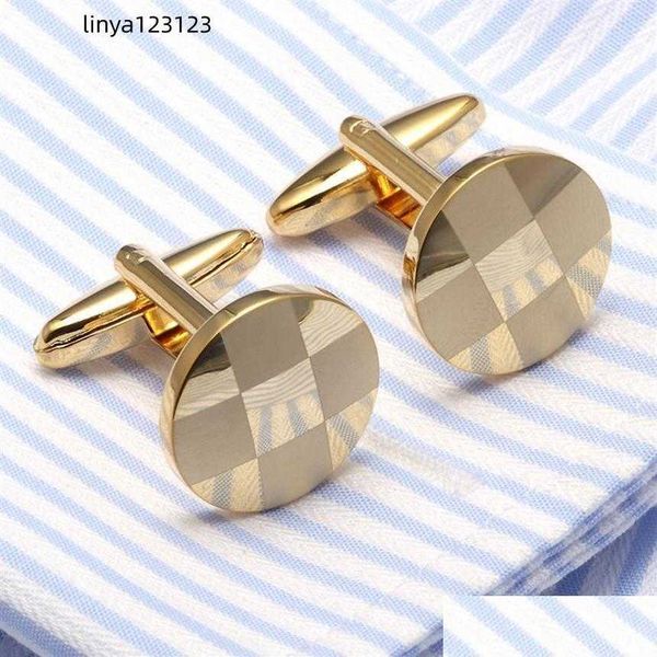cuff links link cufflinks for mens fashion designer luxury classic simple men sleeve shirt drop delivery jewelry dht8m, Silver
cuff links link cufflinks for mens fashion designer luxury classic simple men sleeve shirt drop delivery jewelry dht8m, Silver
