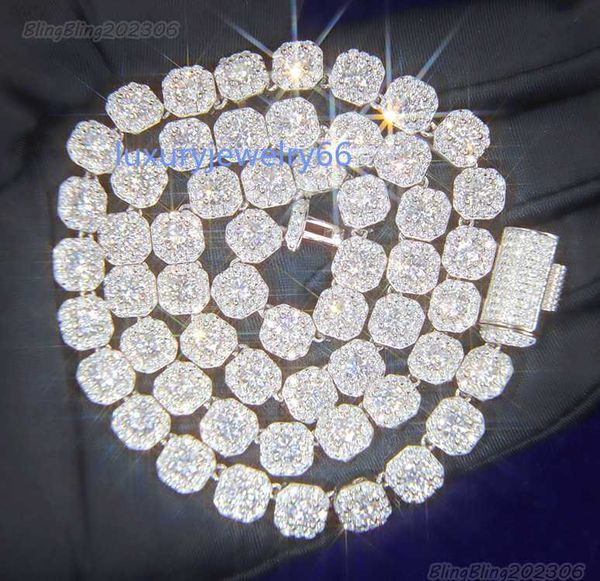 custom d vvs moissanite diamond cuban link chain s925 silver 8mm 12mm large tennis chain solid back hiphop necklace
custom d vvs moissanite diamond cuban link chain s925 silver 8mm 12mm large tennis chain solid back hiphop necklace