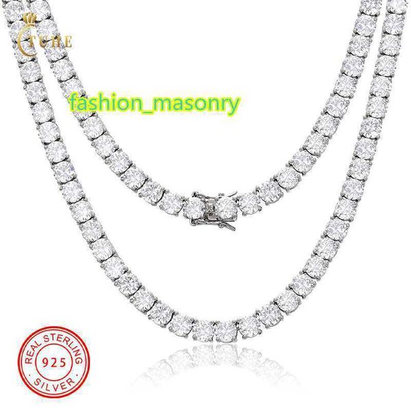 custom iced out white gold plated 925 sterling silver aaaaa cubic zircon diamond cluster tennis chain for men women
custom iced out white gold plated 925 sterling silver aaaaa cubic zircon diamond cluster tennis chain for men women