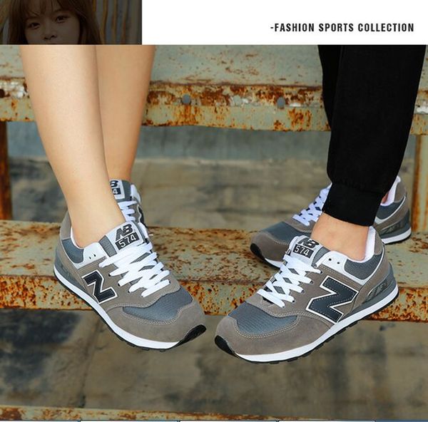 new casual deress men women 574 letter sports shoes mesh lightweight flat sneakers outdoor zapatillas sports walking shoe36-44, Black
new casual deress men women 574 letter sports shoes mesh lightweight flat sneakers outdoor zapatillas sports walking shoe36-44, Black