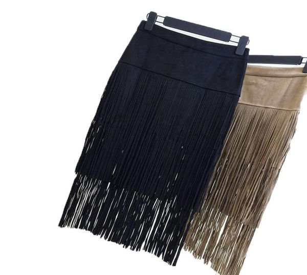 fashion vintage skirts heavy hierarchical high waist straight leather skirt fringed suede tassel saias skirts womens 4xl 62966238, Black
fashion vintage skirts heavy hierarchical high waist straight leather skirt fringed suede tassel saias skirts womens 4xl 62966238, Black