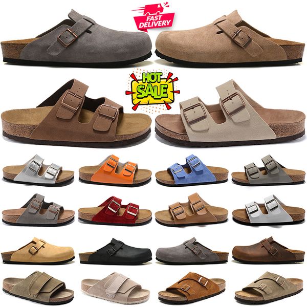 birkenstocks sandals boston clog arizona slides shoes designer slippers men women suede snake leather slipper clogs buckle strap slide flip, Black
birkenstocks sandals boston clog arizona slides shoes designer slippers men women suede snake leather slipper clogs buckle strap slide flip, Black
