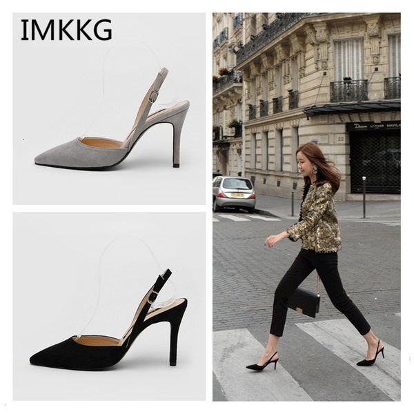 dress shoes women pumps buckle office lady thin heel solid pointed toe princess style slingback fashion nude shoe sandals a645 230830, Black
dress shoes women pumps buckle office lady thin heel solid pointed toe princess style slingback fashion nude shoe sandals a645 230830, Black