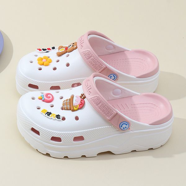 sandals wear increased non-slip high-heeled shoes hole shoes beach sandals home shoes thick-soled slippers women's sandalias mujer 2308, Black
sandals wear increased non-slip high-heeled shoes hole shoes beach sandals home shoes thick-soled slippers women's sandalias mujer 2308, Black