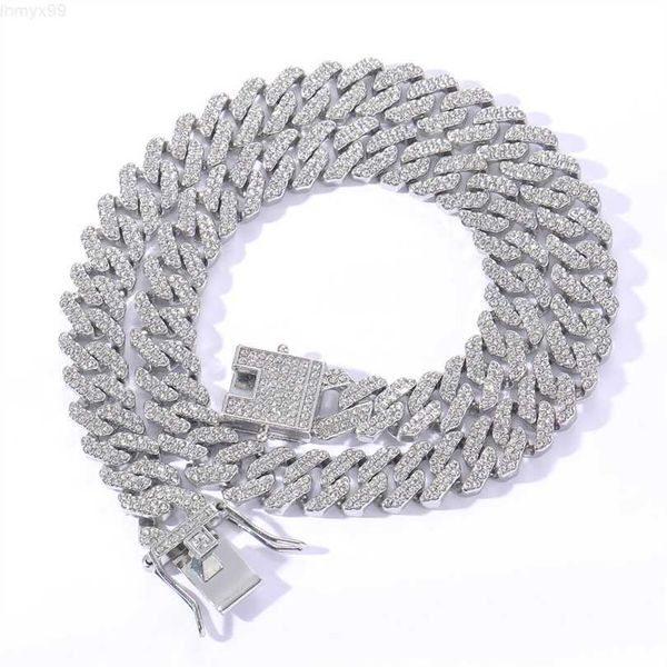 wholesale 13-15mm wide read to ship 925 silver 2 rows moissanite diamond hip hop link necklace for mans cuban chain
wholesale 13-15mm wide read to ship 925 silver 2 rows moissanite diamond hip hop link necklace for mans cuban chain