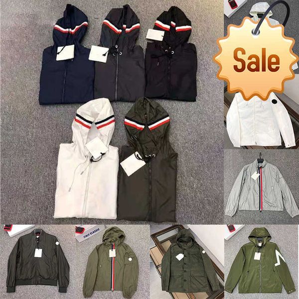 designer mens hooded jackets with nfc bomber windshield jacket embroidered badge men outerwear street, Black;brown
designer mens hooded jackets with nfc bomber windshield jacket embroidered badge men outerwear street, Black;brown