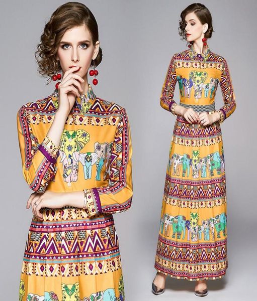 whole spring summer fall runway vintage floral print collar long sleeve empire waist women ladies casual party maxi beach luxu6959391, Black;gray
whole spring summer fall runway vintage floral print collar long sleeve empire waist women ladies casual party maxi beach luxu6959391, Black;gray