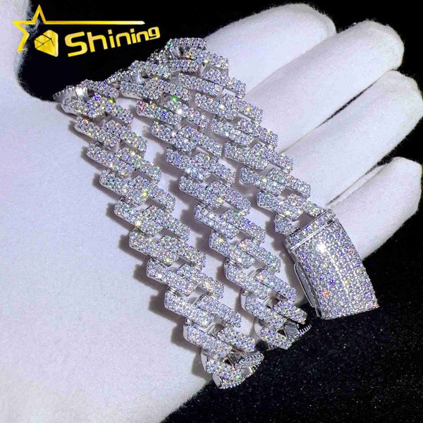 curve clasp hip hop men cuban necklace 925 sterling silver iced out cuban link vvs moissanite diamond cuban chains
curve clasp hip hop men cuban necklace 925 sterling silver iced out cuban link vvs moissanite diamond cuban chains