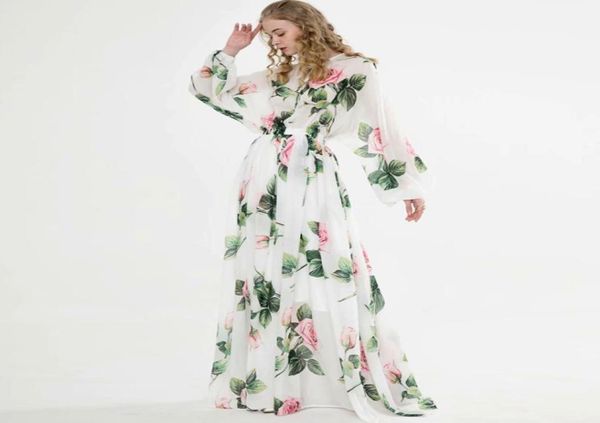 women039s runway dresses o neck long sleeves floral printed lace up elegant maxi design casual dress vestidos9809597, Black
women039s runway dresses o neck long sleeves floral printed lace up elegant maxi design casual dress vestidos9809597, Black