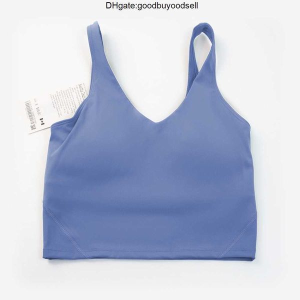 2023yoga outfit lu-20 u type back align tank gym clothes women casual running nude tight sports bra fitness beautiful underwear vest shirt, White 
2023yoga outfit lu-20 u type back align tank gym clothes women casual running nude tight sports bra fitness beautiful underwear vest shirt, White