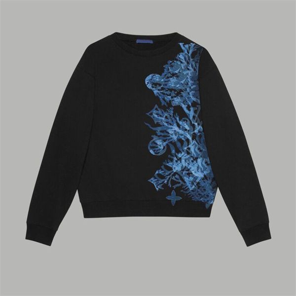 2023 autumn and winter new men's and women's pure cotton sweater letter printing pullover loose fit fashion and comfortable p272, Black;brown
2023 autumn and winter new men's and women's pure cotton sweater letter printing pullover loose fit fashion and comfortable p272, Black;brown