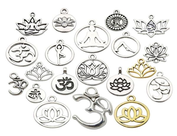 whole silver mixed yoga om lotus flower styles charms pendants diy for jewellery making necklace bracelet1480116, Bronze;silver
whole silver mixed yoga om lotus flower styles charms pendants diy for jewellery making necklace bracelet1480116, Bronze;silver