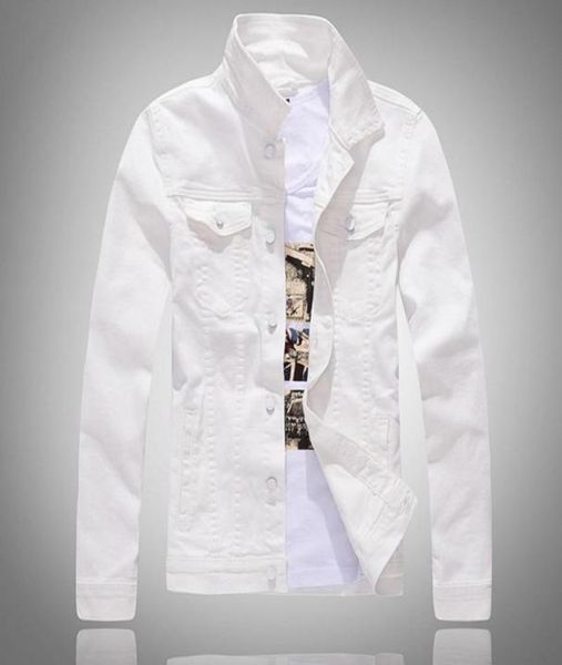 men039s jackets fashion men denim jacket cowboy white jeans casual slim fit cotton coat outwear male clothesmen039s8162485, Black;brown
men039s jackets fashion men denim jacket cowboy white jeans casual slim fit cotton coat outwear male clothesmen039s8162485, Black;brown