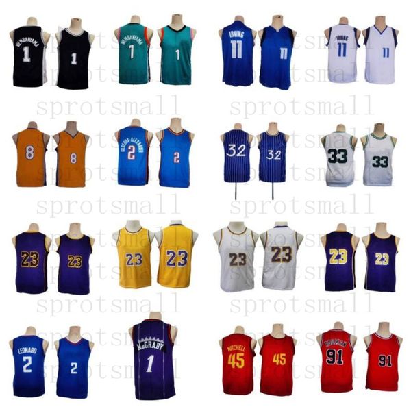 1 victor wembanyama kyrie irving kawhi leonard shai gilgeous-alexander donovan mitchell kids basketball jersey child dennis rodman tracy mcg, Black;red
1 victor wembanyama kyrie irving kawhi leonard shai gilgeous-alexander donovan mitchell kids basketball jersey child dennis rodman tracy mcg, Black;red