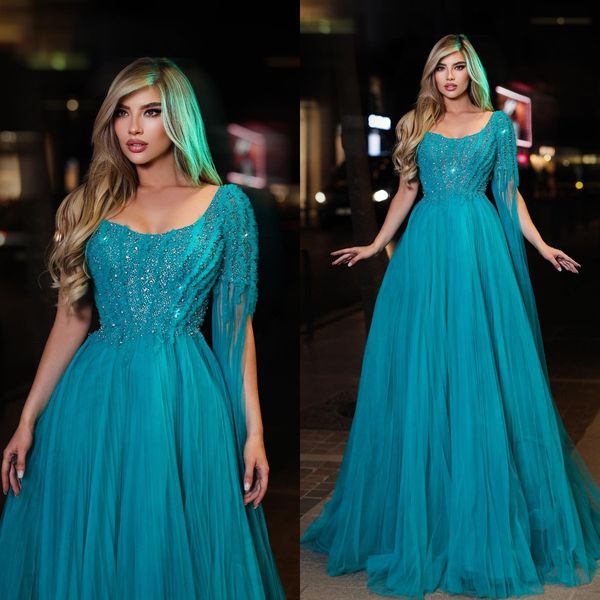 one shoulder beaded prom dresses sequined a line tulle ruffles formal evening gowns woman bridal party dress robe de soiree, Black
one shoulder beaded prom dresses sequined a line tulle ruffles formal evening gowns woman bridal party dress robe de soiree, Black