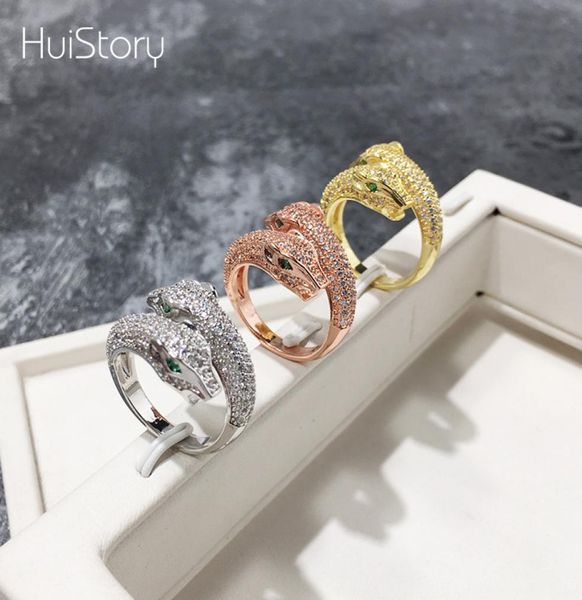 huistory golden color green eyed double leopard head open ring with 3a zircon fashion women trendy jewelry rings for party gift6565146, Silver
huistory golden color green eyed double leopard head open ring with 3a zircon fashion women trendy jewelry rings for party gift6565146, Silver