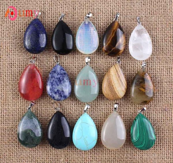 whole 10 pcs exquisite shiny silver plated mixed order quartz stone water drop pendant fashion jewelry1966026
whole 10 pcs exquisite shiny silver plated mixed order quartz stone water drop pendant fashion jewelry1966026