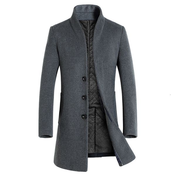 mens trench coats autumn winter brand men wool blends coats fashion solid color middle long overcoat luxury business casual wool coat s3xl 2, Tan;black
mens trench coats autumn winter brand men wool blends coats fashion solid color middle long overcoat luxury business casual wool coat s3xl 2, Tan;black