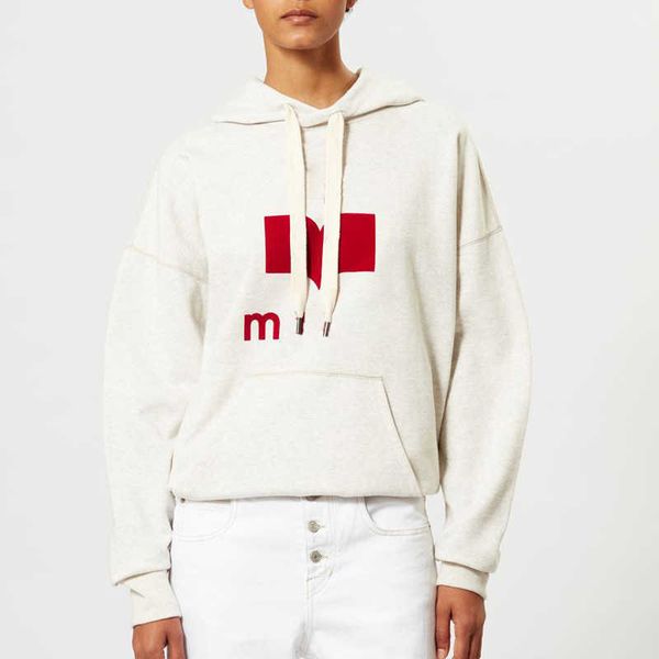 isabel marant casual designer hoodies flocking letter hooded sweatshirt women loose long sleeve terry sweater, Black
isabel marant casual designer hoodies flocking letter hooded sweatshirt women loose long sleeve terry sweater, Black