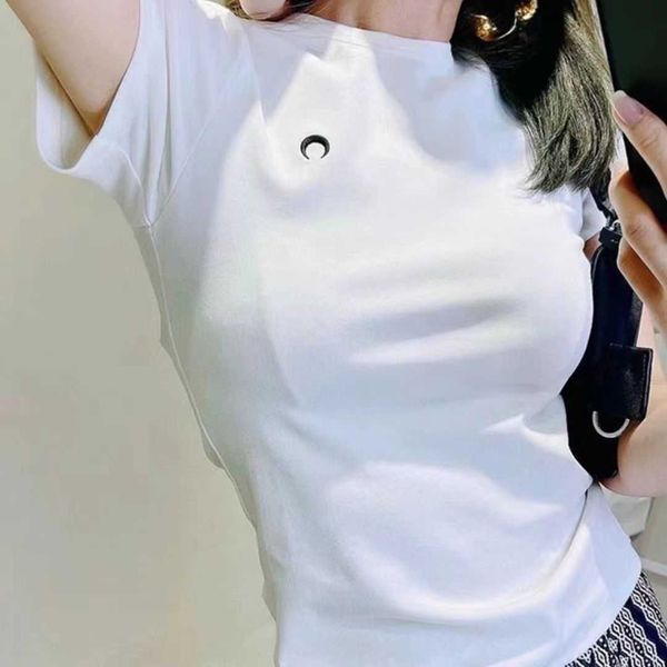 summer women t shirt girls t-shirt woman clothes cotton slim female short sleeve crop spring tee skinny y2k, White
summer women t shirt girls t-shirt woman clothes cotton slim female short sleeve crop spring tee skinny y2k, White
