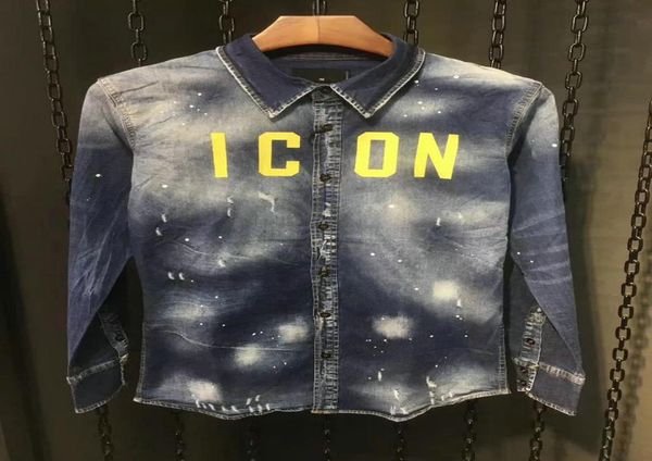 2019 men fashion designer denim mens jeans shirts casual street wear mens longsleeved mens jean shirts m3xl5150716, White;black
2019 men fashion designer denim mens jeans shirts casual street wear mens longsleeved mens jean shirts m3xl5150716, White;black