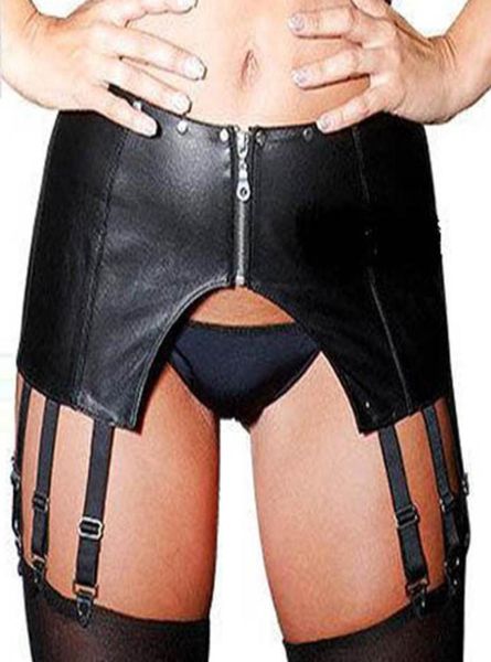 faux leather front zipper garter 2017 new black metal clips garter gothic lingerie latex fetish body cincher whole7174987, Black;white
faux leather front zipper garter 2017 new black metal clips garter gothic lingerie latex fetish body cincher whole7174987, Black;white