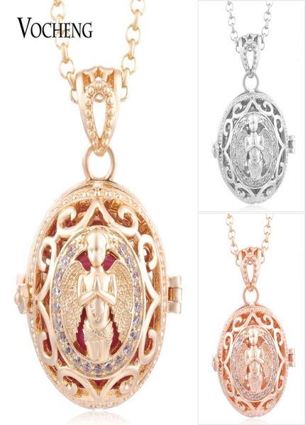 chime harmony guardian angel locket box cz stone 3 colors plating stainless steel chain pendant necklace vocheng va2173692726, Silver
chime harmony guardian angel locket box cz stone 3 colors plating stainless steel chain pendant necklace vocheng va2173692726, Silver
