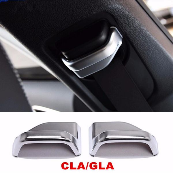 safety belt decoration sequins cover trim 2pcs for mercedes benz cla c117 gla x156 2014-16 b class car accessories257r
safety belt decoration sequins cover trim 2pcs for mercedes benz cla c117 gla x156 2014-16 b class car accessories257r