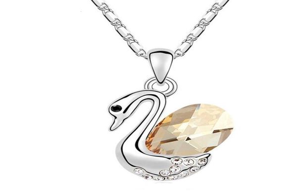 100% original crystals from rovski elements necklaces pendants vintage pendant bijoux for women gift 109528010453, Silver
100% original crystals from rovski elements necklaces pendants vintage pendant bijoux for women gift 109528010453, Silver