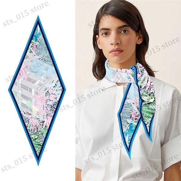 scarves french autumn new popular diamond scarf plant garden women's twill decoration professional small scarf silk scarf head scarf t2, Blue;gray
scarves french autumn new popular diamond scarf plant garden women's twill decoration professional small scarf silk scarf head scarf t2, Blue;gray