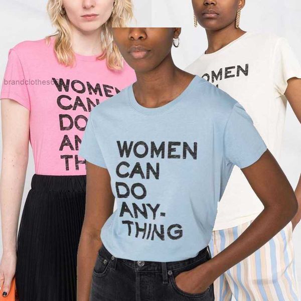 zadig voltaire 23ss designer t shirt women's t-shirts summer new french minority zv women can do anything lettered short sleeved t-shir, White
zadig voltaire 23ss designer t shirt women's t-shirts summer new french minority zv women can do anything lettered short sleeved t-shir, White