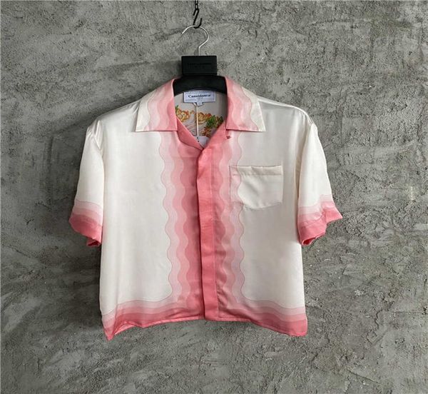 xuanzhan independent a hawaiian printed silk loose silk shirt gradient color summer shirt6943686, White;black
xuanzhan independent a hawaiian printed silk loose silk shirt gradient color summer shirt6943686, White;black