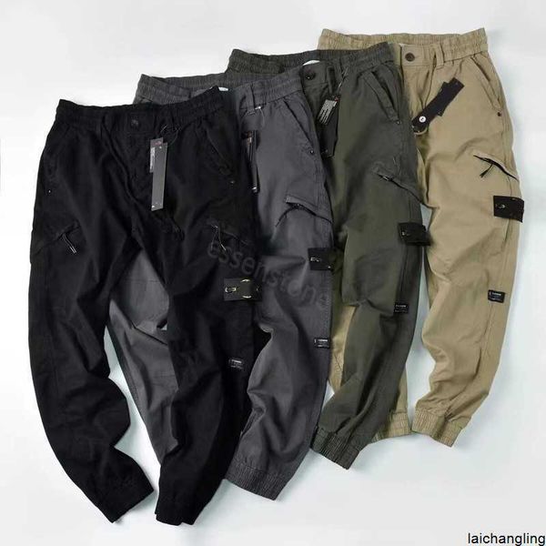 badge patches mens track stone pant fashion letters designer jogger pants cargo zipper fly long sports trouser islandz05s, Black
badge patches mens track stone pant fashion letters designer jogger pants cargo zipper fly long sports trouser islandz05s, Black