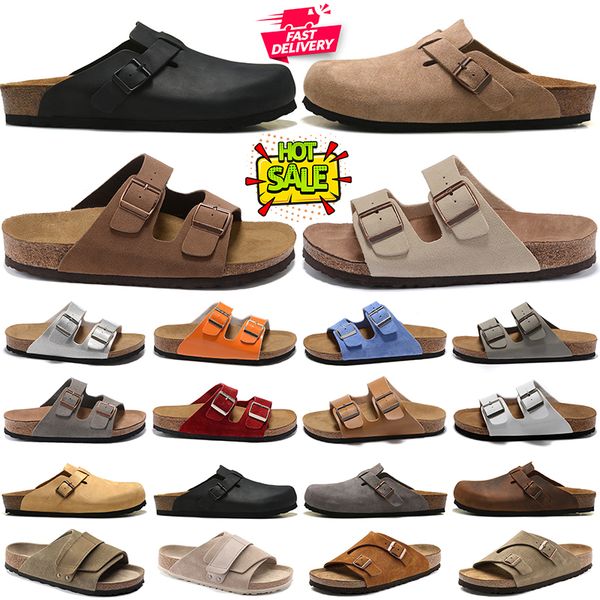 sandals boston clog arizona slides shoes designer slippers men women suede snake leather slipper clogs buckle strap slide flip flops shoes a, Black
sandals boston clog arizona slides shoes designer slippers men women suede snake leather slipper clogs buckle strap slide flip flops shoes a, Black