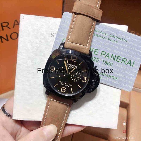 limited edition vs carbon fiber ceramic paneraiswatch original paneras watch full function luxury fashion business leather classic wristwatc, Slivery;brown
limited edition vs carbon fiber ceramic paneraiswatch original paneras watch full function luxury fashion business leather classic wristwatc, Slivery;brown