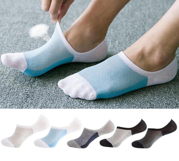 5 pairs nonslip socks solid mesh invisible ankle sock summer breathable thin mens boat socks1869209, Black
5 pairs nonslip socks solid mesh invisible ankle sock summer breathable thin mens boat socks1869209, Black
