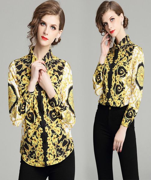 women long sleeve print blouses fashion turndown collar blouse shirt casual elegant work wear shirts1391793, White
women long sleeve print blouses fashion turndown collar blouse shirt casual elegant work wear shirts1391793, White