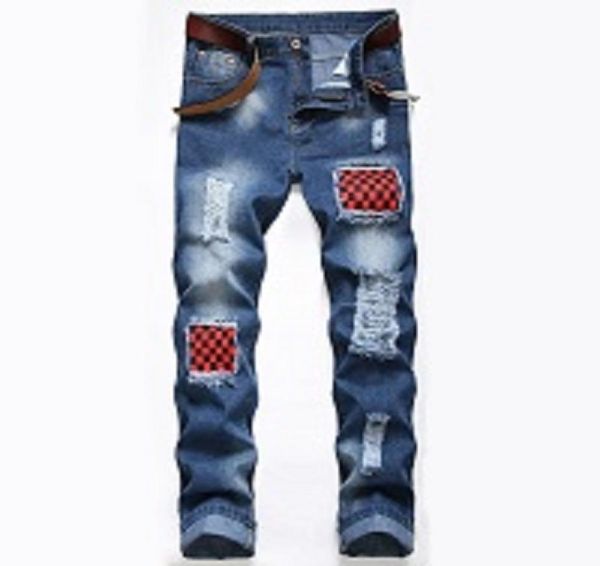 2020mens casual straight jeans retro slim skinny jeans fashion designer ripped men hip hop light blue denim pants323436385106125
2020mens casual straight jeans retro slim skinny jeans fashion designer ripped men hip hop light blue denim pants323436385106125