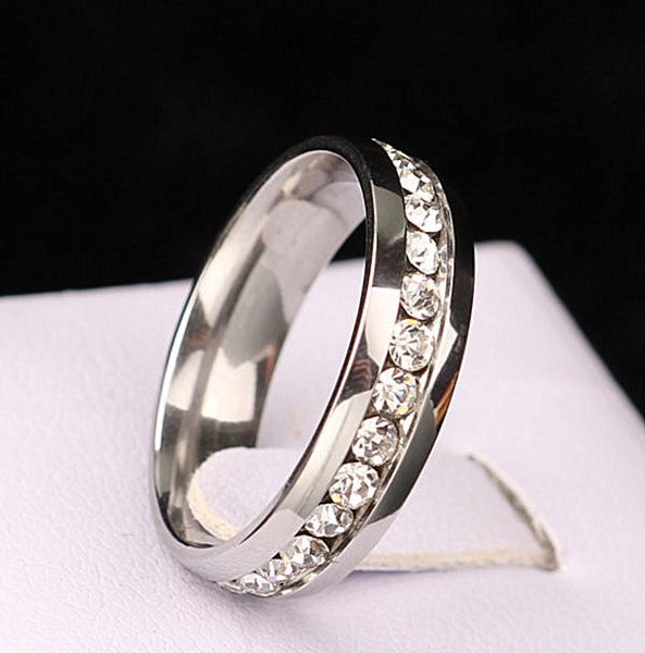 brand new 25pcs silver one row rhinestone stainless steel women039s jewelry fashion polished band rings whole mixed lots9119502, Slivery;golden
brand new 25pcs silver one row rhinestone stainless steel women039s jewelry fashion polished band rings whole mixed lots9119502, Slivery;golden