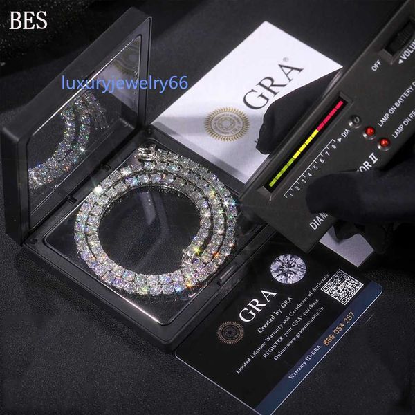 bes wholesale price in stock 925 sterling silver tennis chain 3mm--6mm vvs moissanite necklace for fine jewelry
bes wholesale price in stock 925 sterling silver tennis chain 3mm--6mm vvs moissanite necklace for fine jewelry