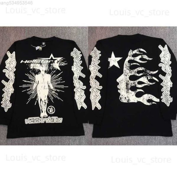 rock hip hop street hellstar hoodies set washed flame letter print hooded pullover men women oversized hell star sweatshirts padg, Black
rock hip hop street hellstar hoodies set washed flame letter print hooded pullover men women oversized hell star sweatshirts padg, Black