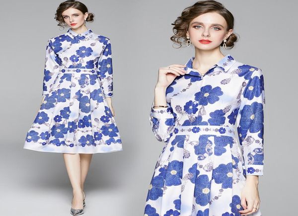 spring summer fall autumn runway floral print collar long sleeve button front women ladies casual party aline midi dress7302352, Black;gray
spring summer fall autumn runway floral print collar long sleeve button front women ladies casual party aline midi dress7302352, Black;gray