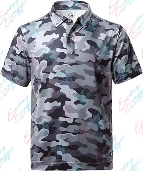 mens polos sunday swagger camouflage golf shirt mens tshirt badminton football shortsleeved shirt breathable shirt fishing polo shirt 230831, White;black
mens polos sunday swagger camouflage golf shirt mens tshirt badminton football shortsleeved shirt breathable shirt fishing polo shirt 230831, White;black