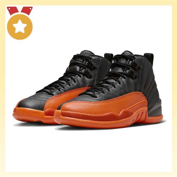 12s 12 jumpman wmns basketball shoes black brilliant orange white fd9101-081 sneaker for men and women
12s 12 jumpman wmns basketball shoes black brilliant orange white fd9101-081 sneaker for men and women